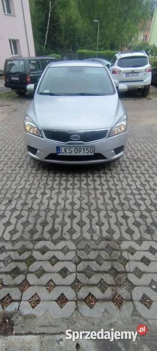 Kia Ceed 16 CRDi 2010 183 Garażowany Nowy Krasnystaw