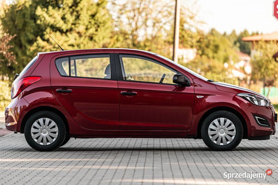 Hyundai i20 Zalesie