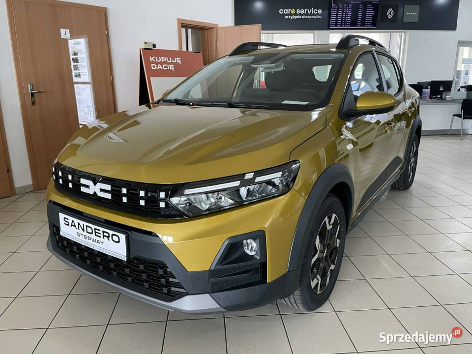 Dacia Sandero Stepway expression stepway EcoG ABS lubelskie Lublin