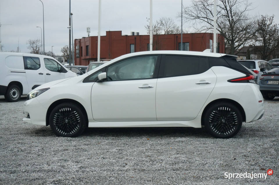 Nissan Leaf 62 KWh NConnecta 217 Salon Polska ESP Poznań