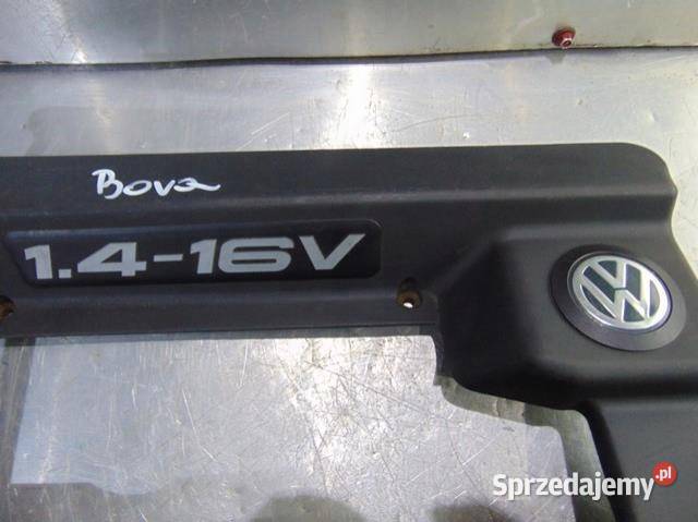 POKRYWA OSŁONA SILNIKA VW BORA 14 16V