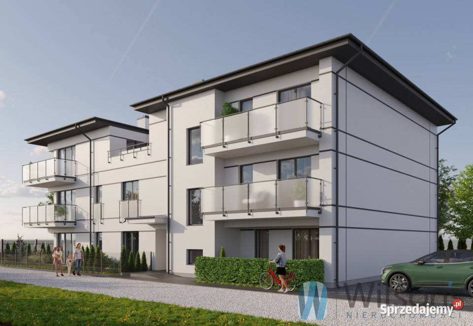 Do sprzedaży mieszkanie 54m2 Marki Promienna dom wolnostojący