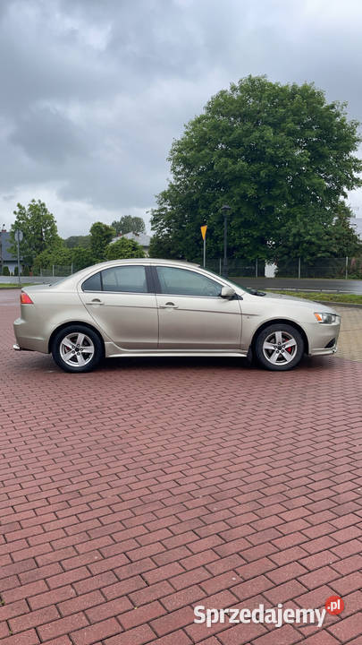 Mitsubishi Lancer 18 143 2009 Besko