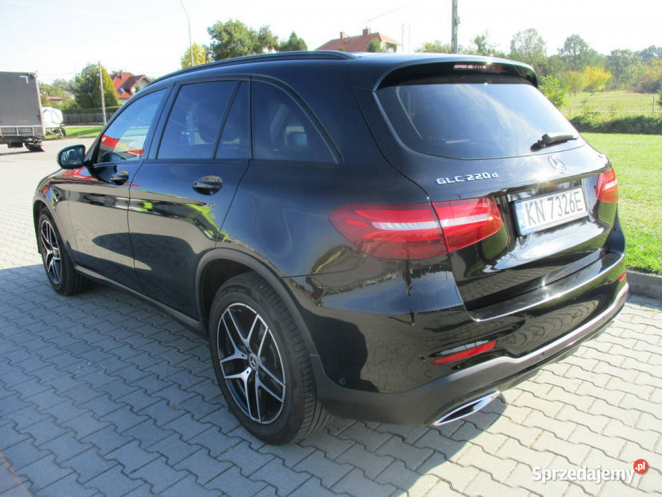 Mercedes GLC 220 GLC 220d 4MATIC AMG Salon światła do jazdy dziennej Dębica