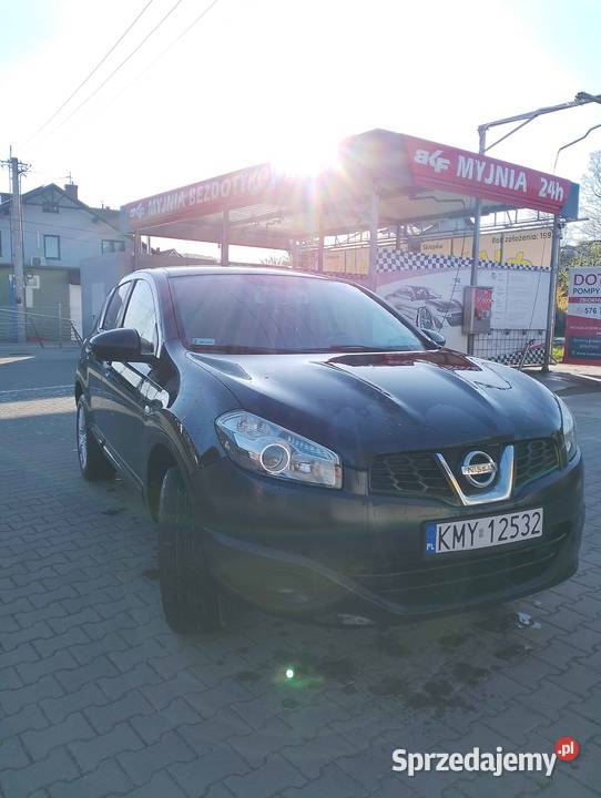 Nissan Qashqai bluetooth Tokarnia