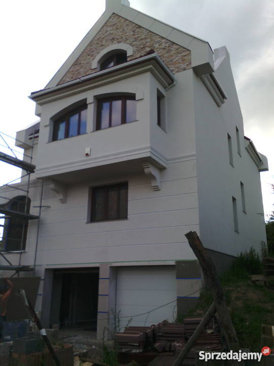 Elewacja w super elegancka i trwała Ściany i elewacje Radomin sprzedam