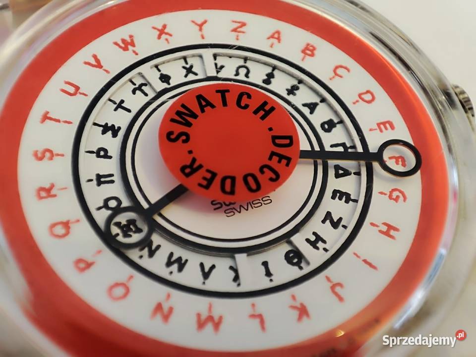 Zegarek Swatch GK720 Find The Code Rzadki Prochowice sprzedam