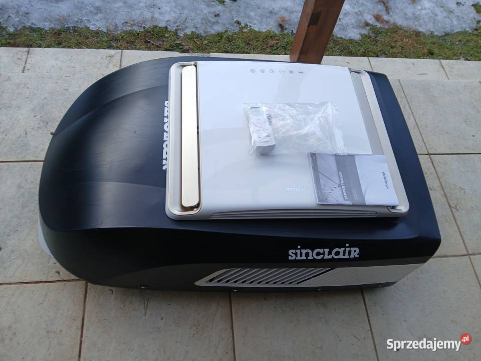 Klimatyzacja kamper Sinclair ASV25 BS wifi Leszno