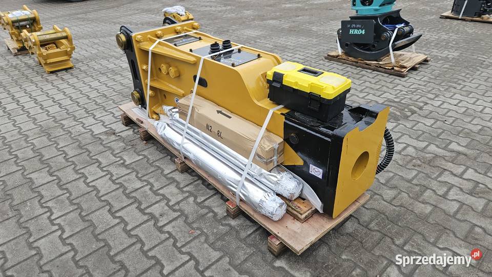 Młot wyburzeniowy hydrauliczny do koparki 2025t Sochaczew