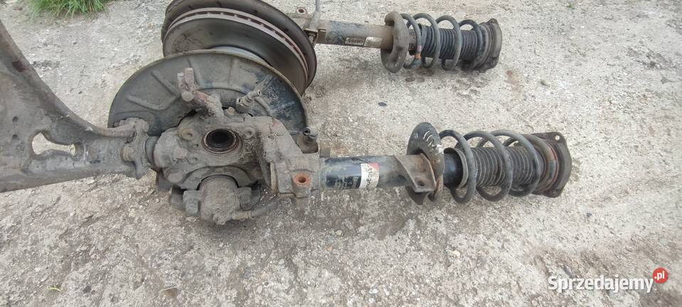 SKODA OCTAVIA II MCpherson ZWROTNICA Amortyzatory Trzebnica sprzedam