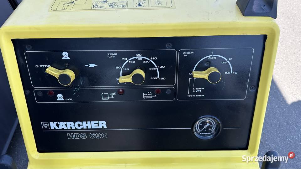 Myjka ciśnieniowa Karcher HDS 690 890 super stan