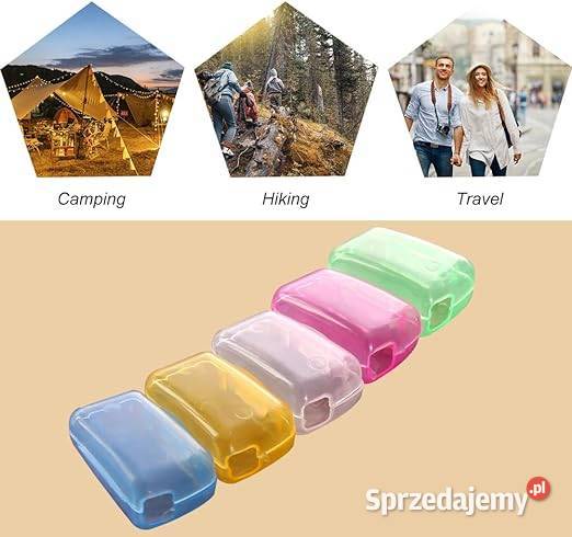 Podróżna osłona na szczoteczkę do zębów 5 sztuk Płock sprzedam