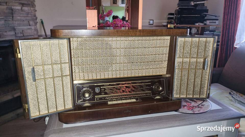 Radio lampowe Siemens Halske Siemens Schatulle H Radioodtwarzacze Warta