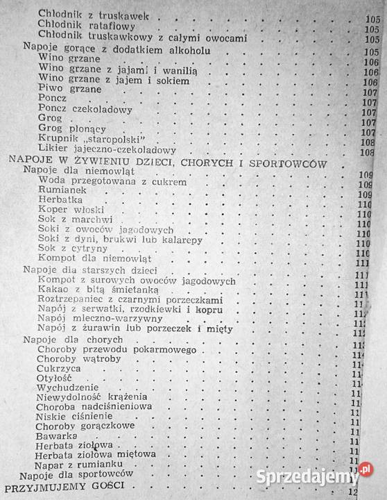 Napoje domowe Zofia Zawistowska Chełm