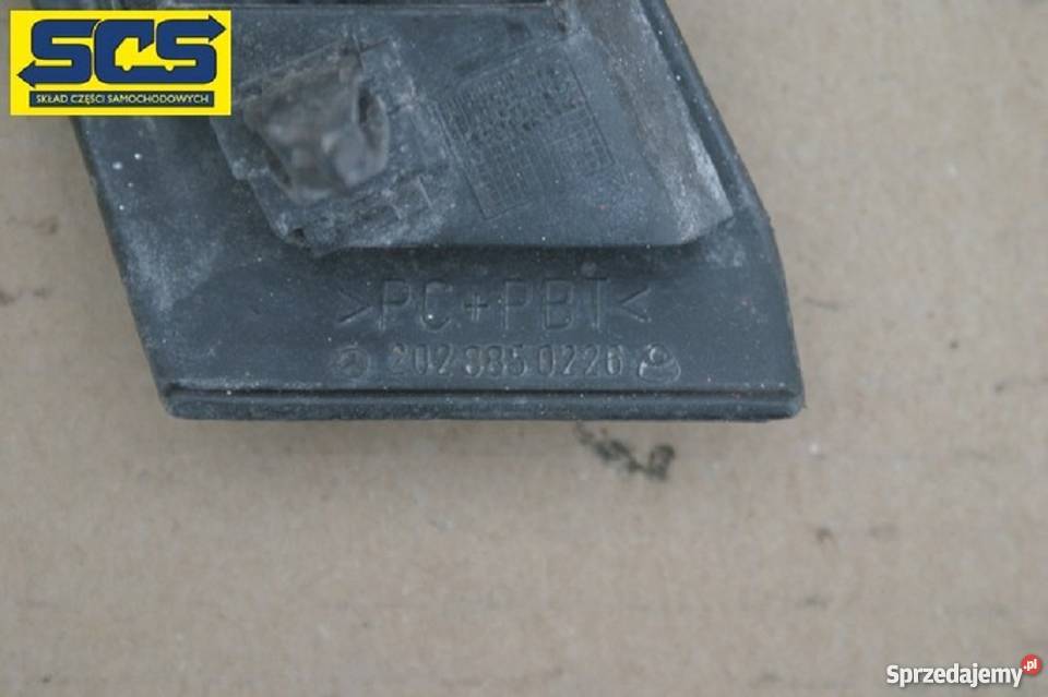 MERCEDES C KLASA KRATKA ZDERZAKA PRZÓD