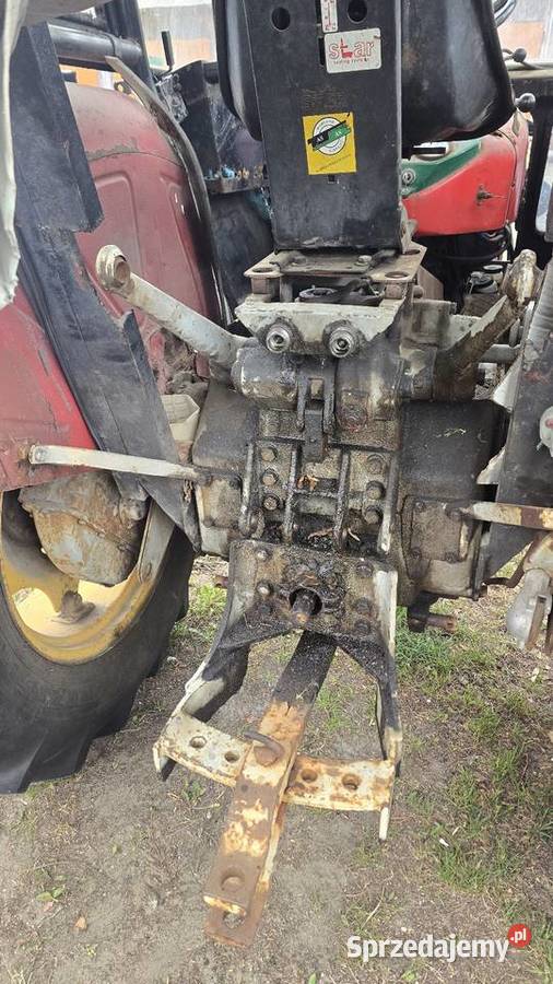 Ursus c 355 c 360 Napęd 2x4 mazowieckie