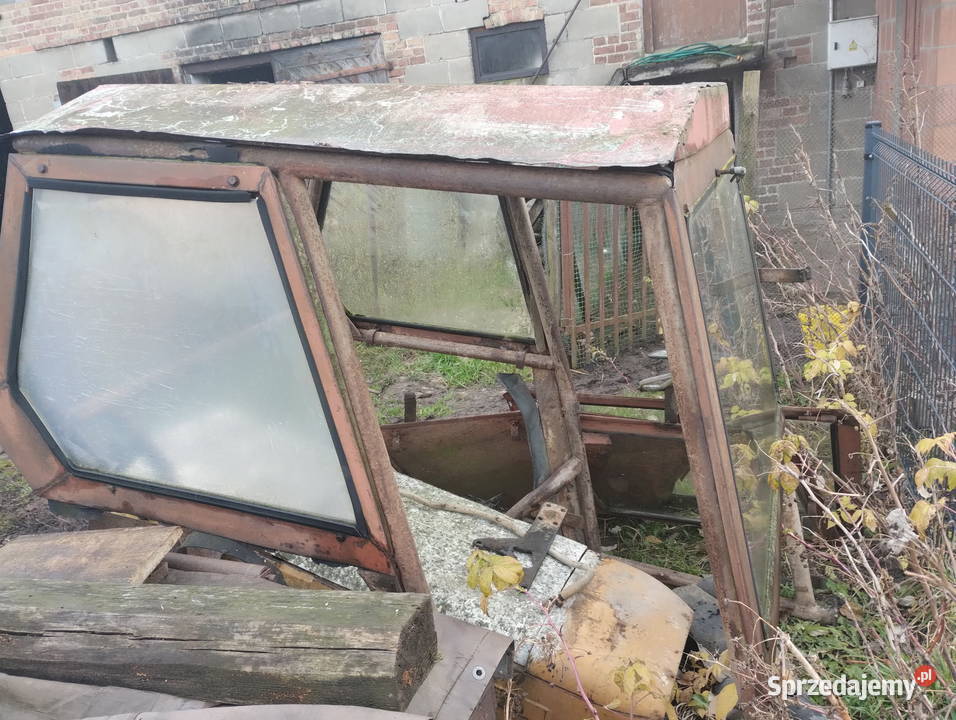 Sprzedam kabinę do ursus c360 Szadek