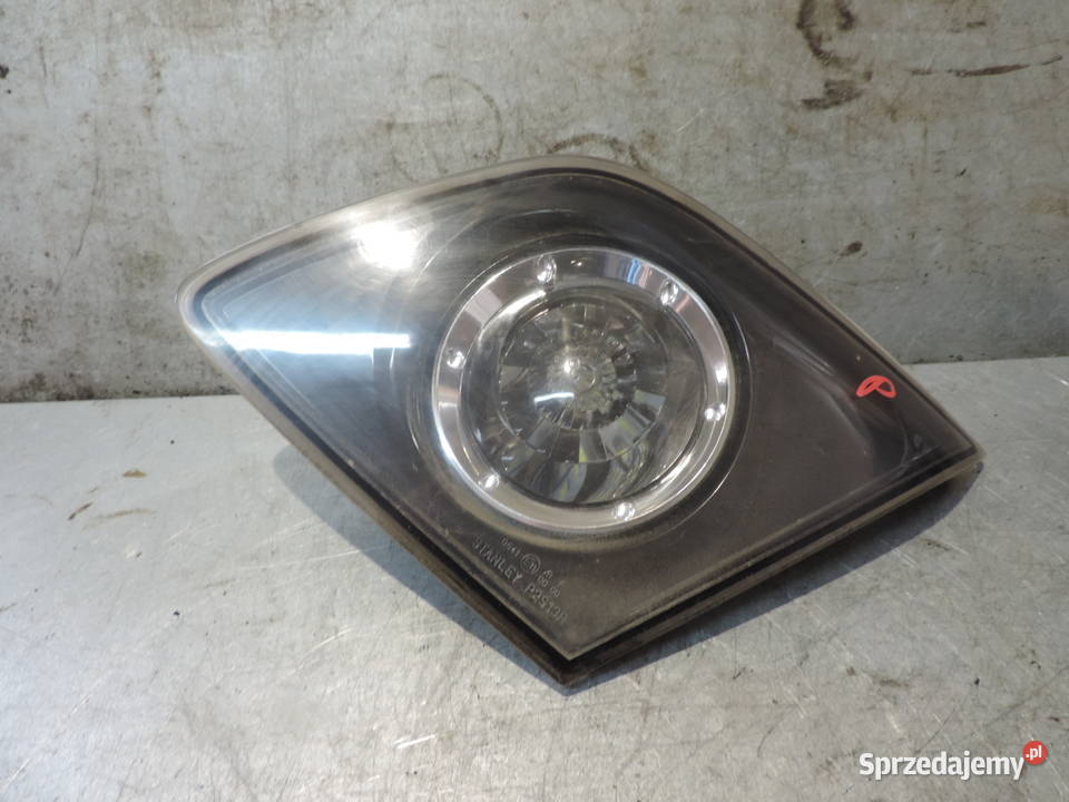 LAMPA PRAWY TYŁ W KLAPE MAZDA 3 I BK HB Nowy Sącz