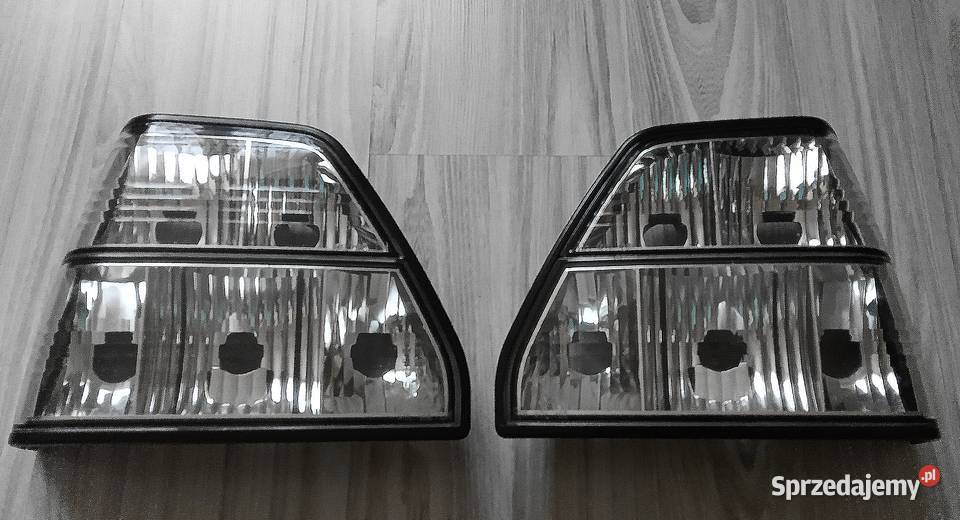 Lampy tył Golf 2 Białe Clear Mk ll Hella magic Rok produkcji 1999 Zator