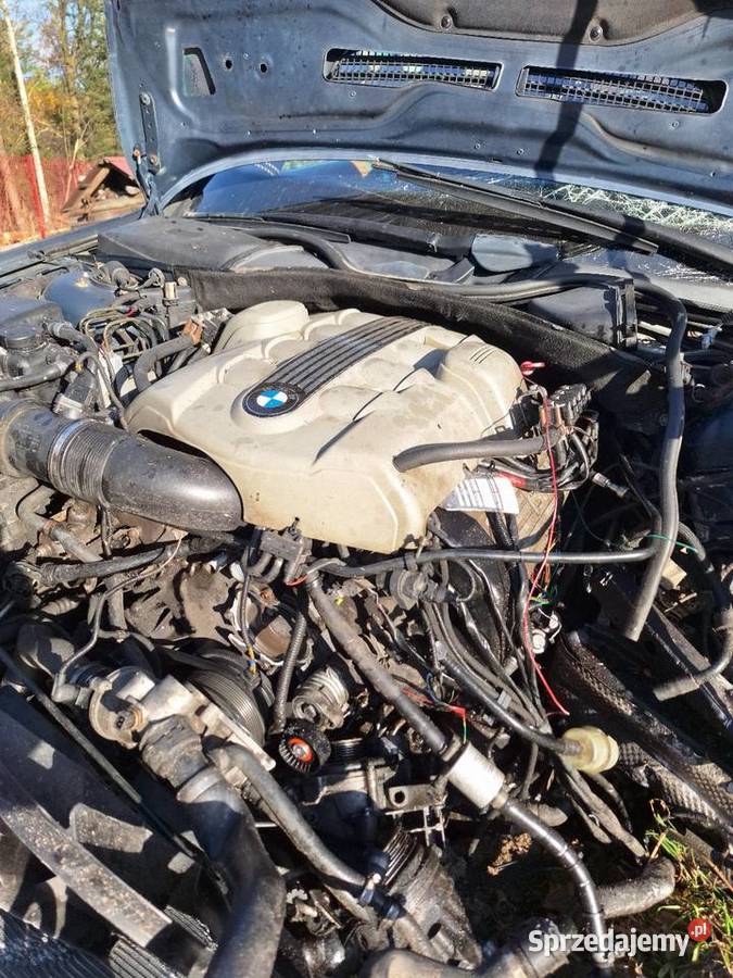 BMW E65 745i N62B44 NA CZĘŚCI czujnik parkowania Seria 7 BMW Sieradz
