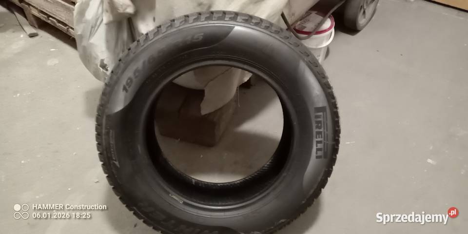 Opona Pirelli Zima 1956515 z 2023 roku 7 mm zima sprzedam