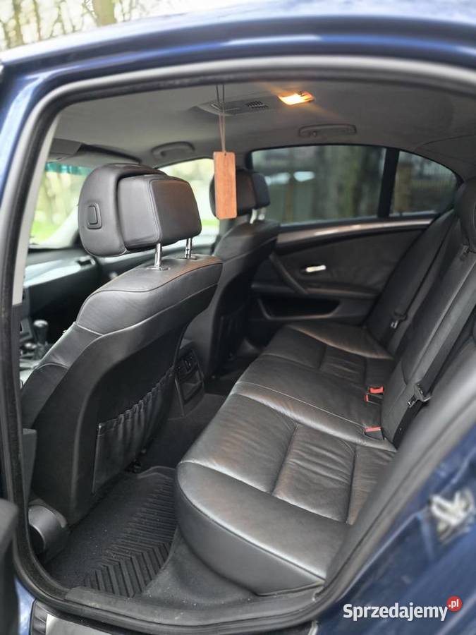 BMW 530D E60 Manual Sokółka