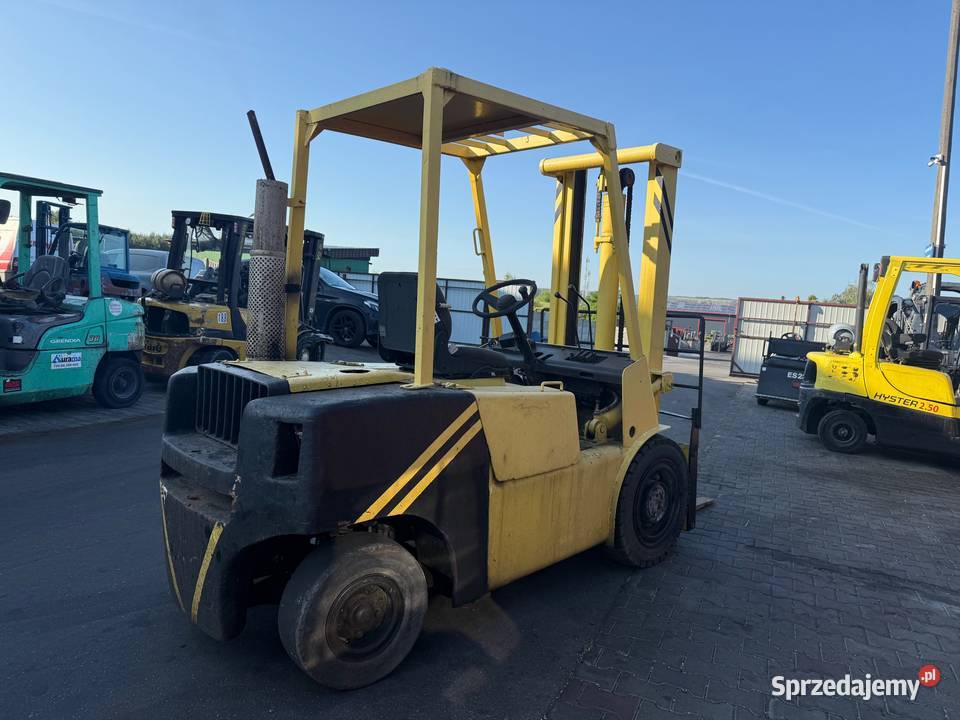 wózek widłowy BUŁGAR DV1792 udźwig 3500 330m diesel sprzedam