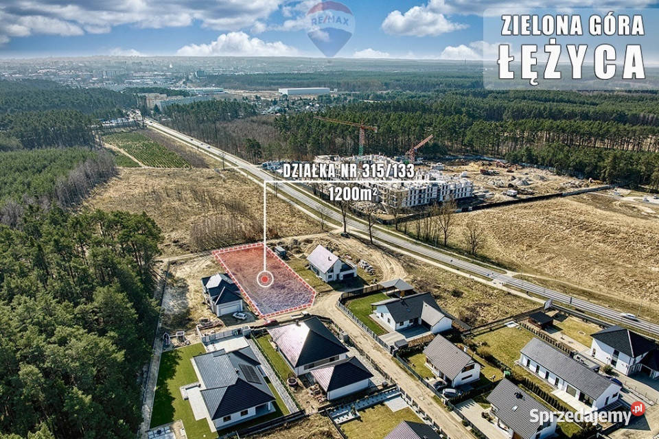 Na sprzedaż unikatowa działka premium Zielona Góra
