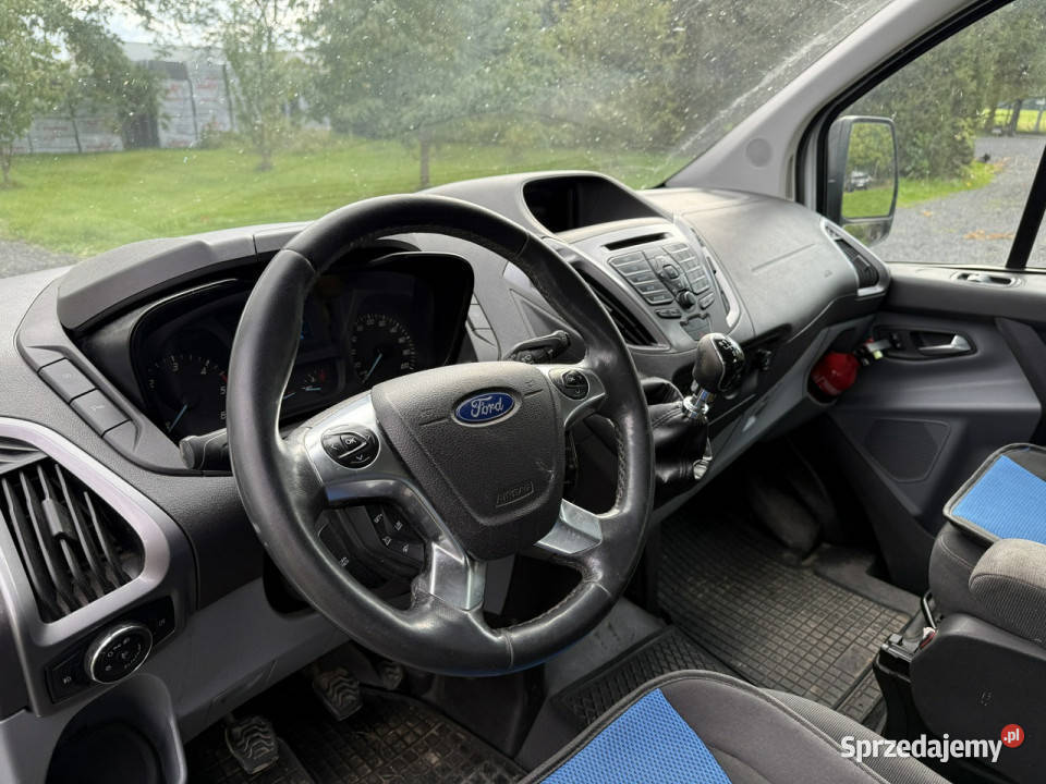 Ford Transit 22d 125 Uszkodzony silnik 7 miejsc zarejestrowany w Polsce Ocice