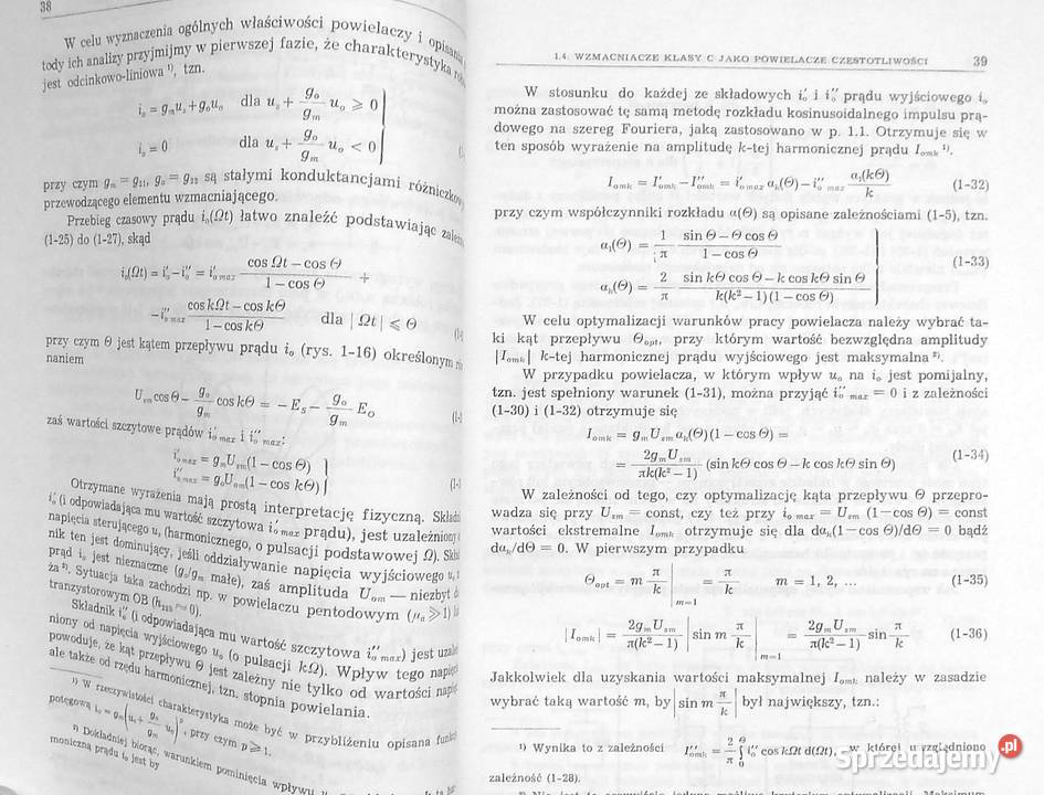 T Golde Układy elektroniczne tom 12 Kultura i Rozrywka Warszawa