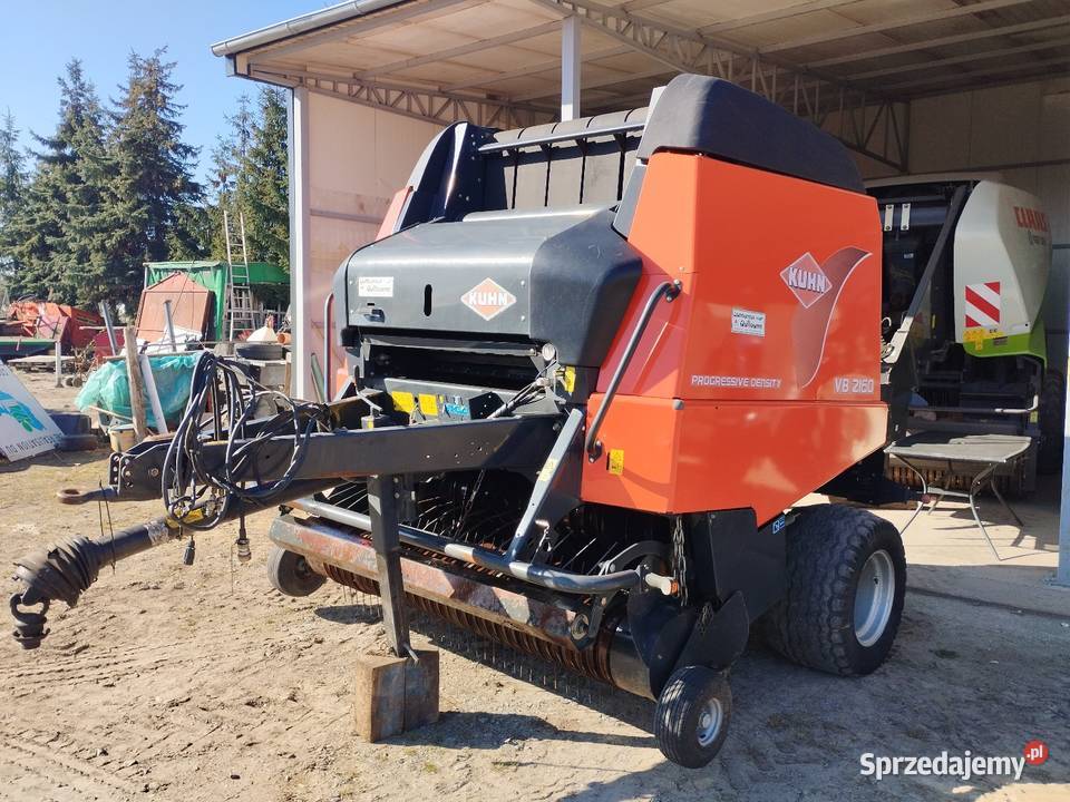 Presa Kuhn VB2160 Radłów