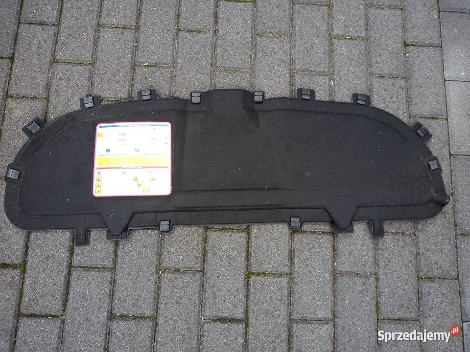 Wygłuszenie maski Fiat 500X