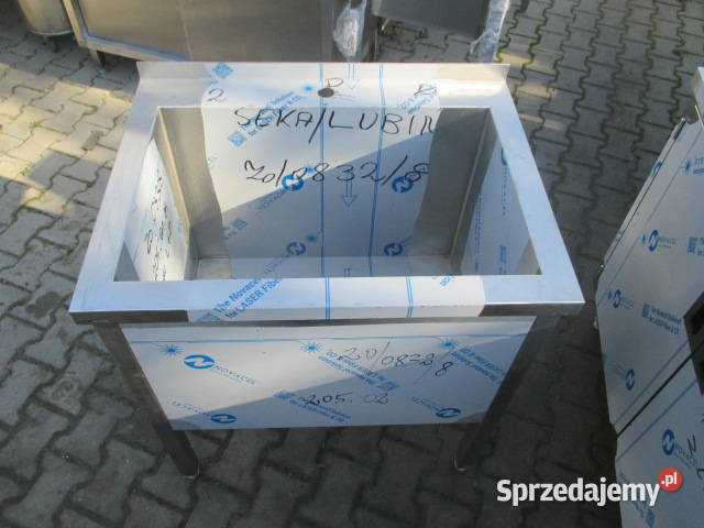 Zlew Basen Gastronomiczny 1 Komorowy NOWY 806085 wielkopolskie Ostrów Wielkopolski