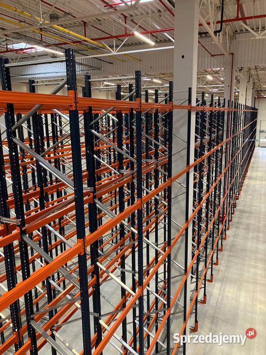 Regały paletowe MECALUX 1000 PALETA