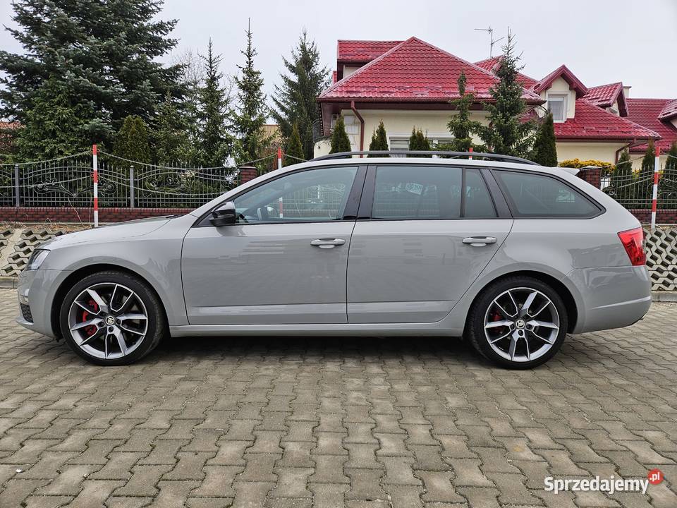 Skoda Octavia RS 2015 20 TSI 220 pełna historia Rzeszów