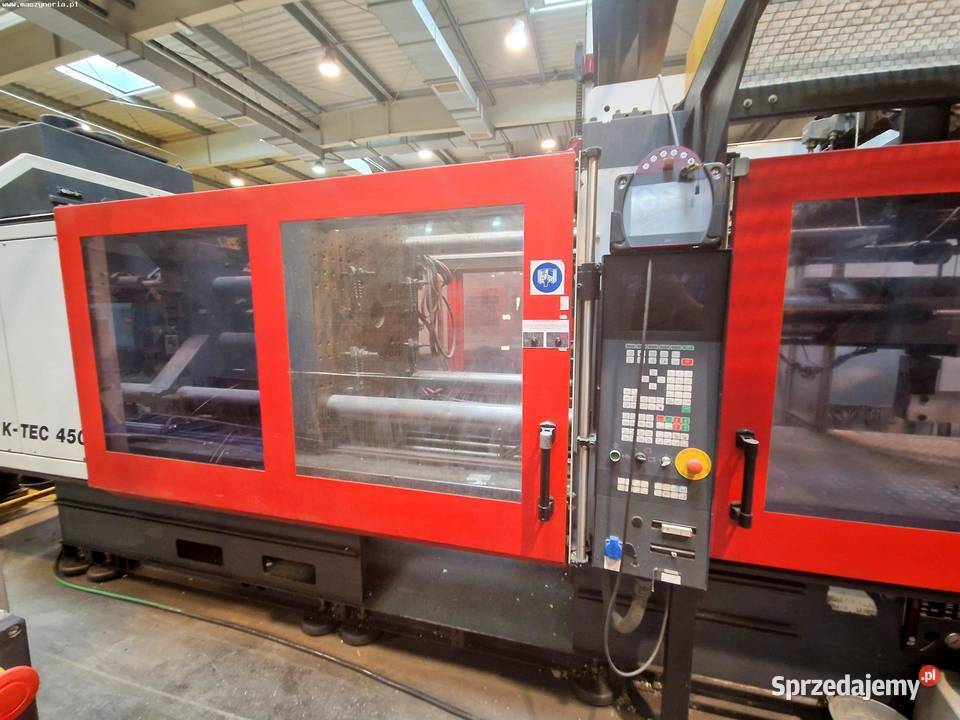 Wtryskarka do tworzyw sztucznych FERROMATIK Jelenia Góra