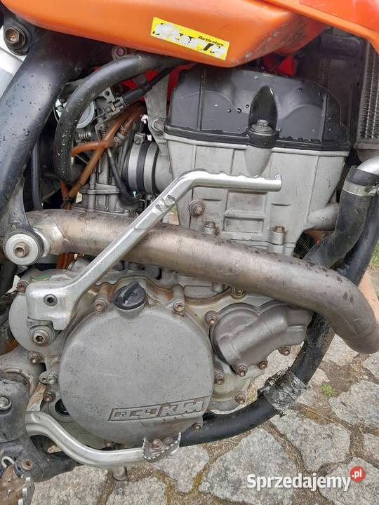 Ktm excf 250 elektryczny starter Bargów sprzedam