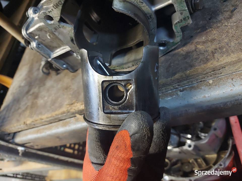 Rotax 593 cylinder tłok skidoo rotax 600 skidoo dolnośląskie Jelenia Góra