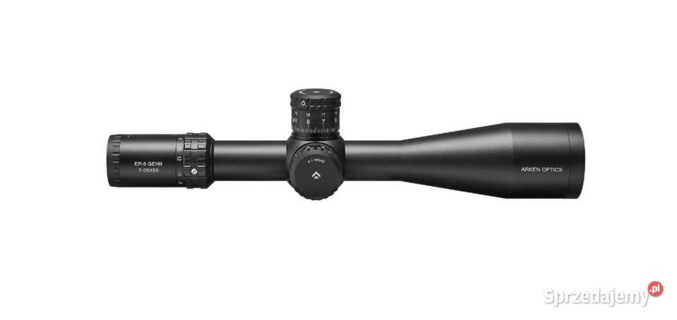 LUNETA PCP Arken EP5 GenII 735x56 Rifle Scope wielkopolskie