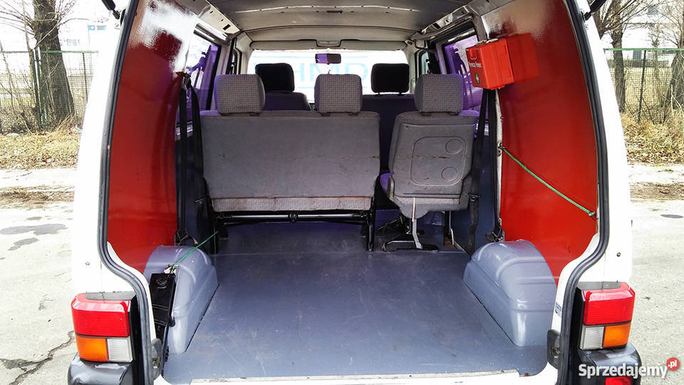 VW T4 19TDI 1999 okazja Toruń