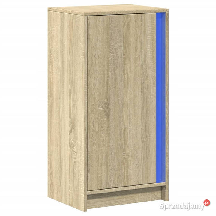 Szafka z LED dąb sonoma 425x34x85 materiał mazowieckie Warszawa