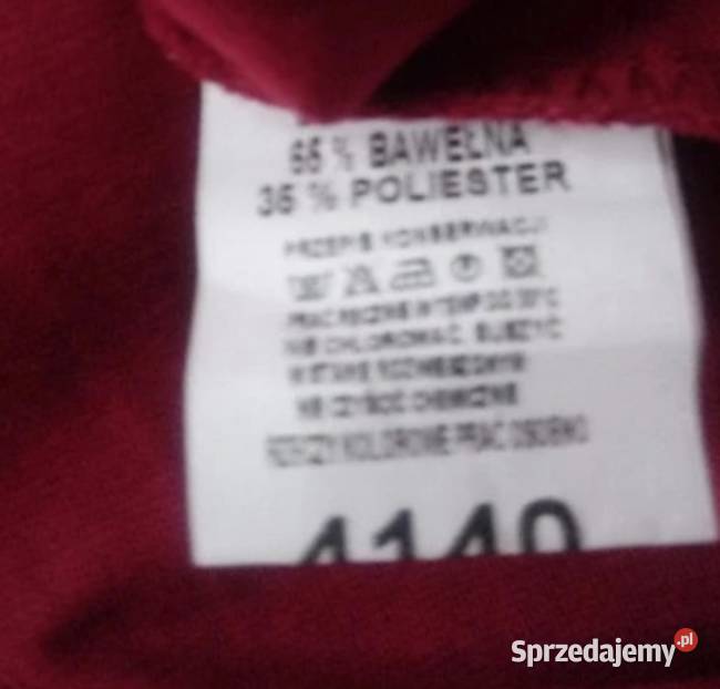 Sukienka burgundowa małopolskie Chrzanów sprzedam