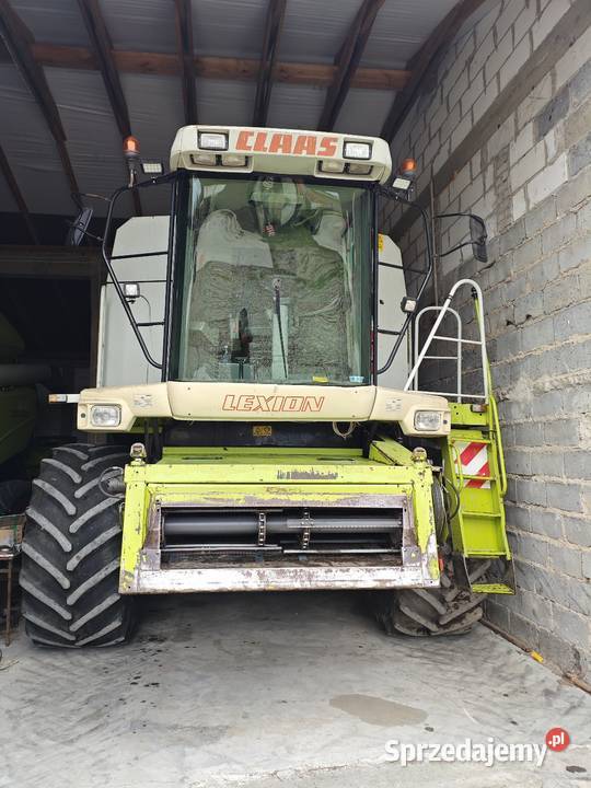 Claas Lexion 450 heder V540 tylny napęd mazowieckie Mochowo