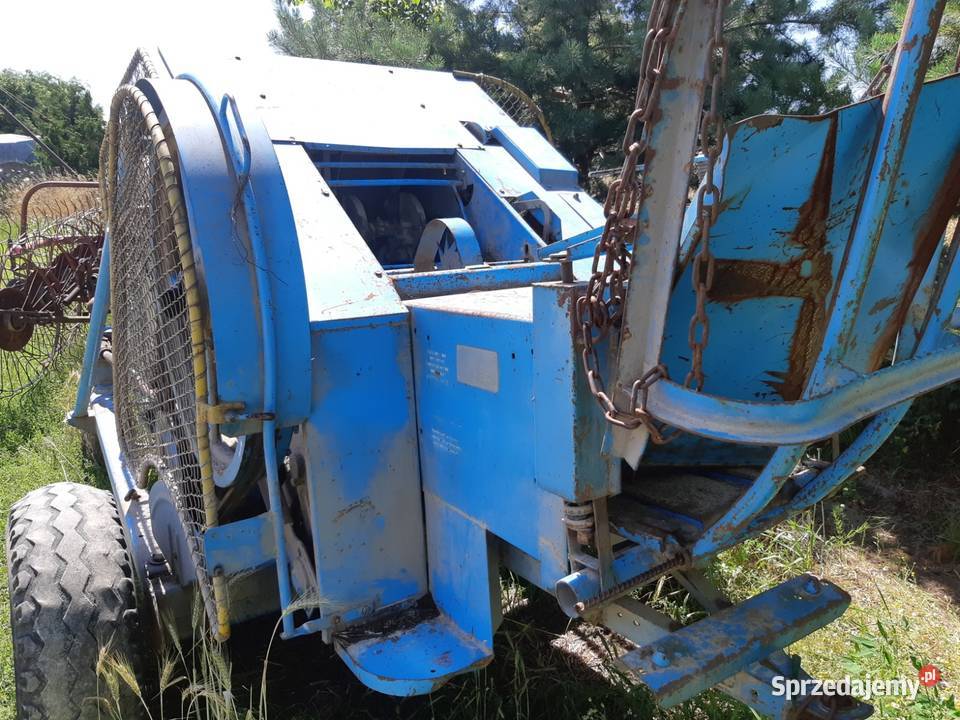 Prasa kostkująca forschritt sipma welger claas nieuszkodzony