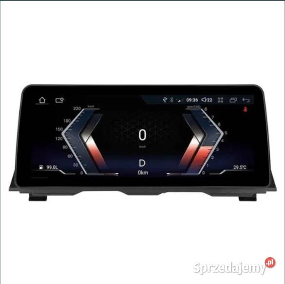 Radio Android 12 BMW F10 F11 1025 gps wifi 8GB Ożarowice