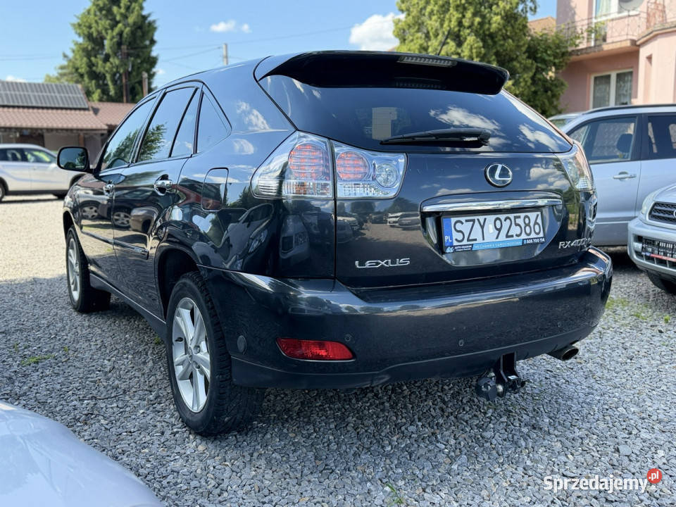 Lexus RX 400h hybryda LPG navi kamera skóra II relingi dachowe Łodygowice