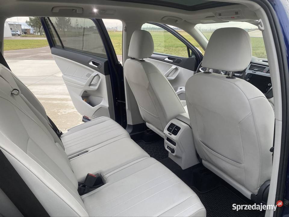 Tiguan Allspace 7osobowy Warszawa sprzedam