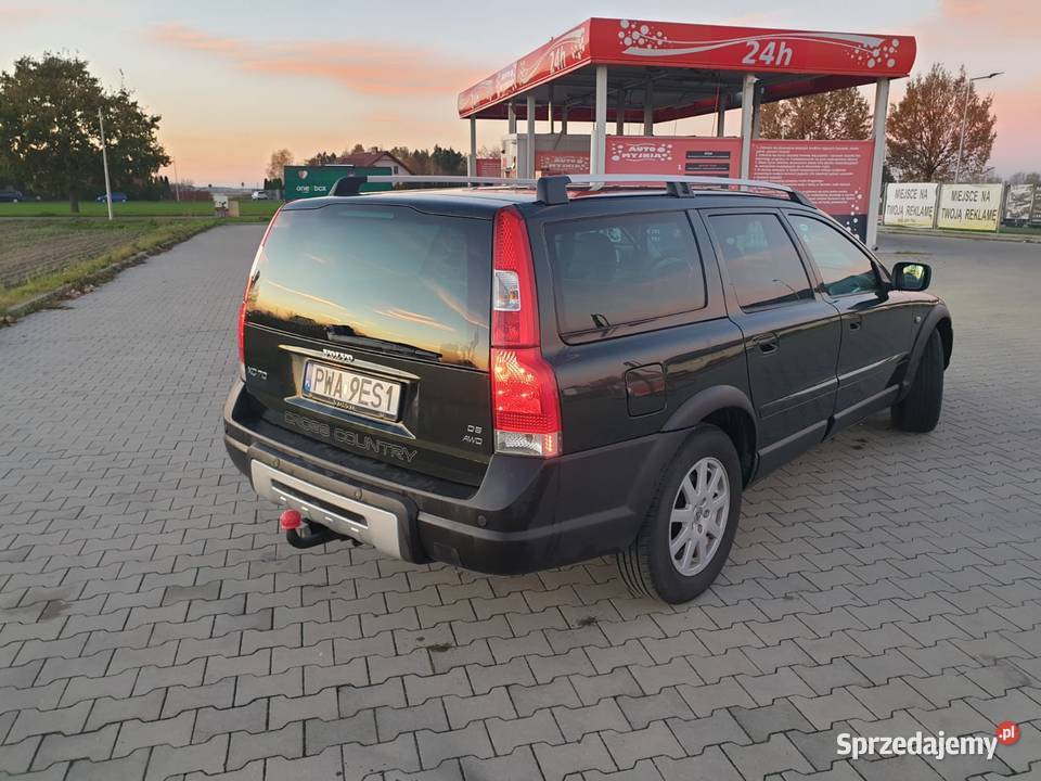Volvo XC70 24 185 AWD 2005 Idealne na trasy i Kościan