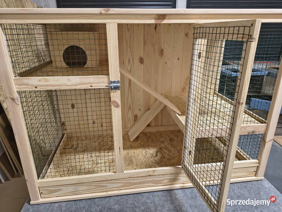 Klatka zwierząt szynszyli