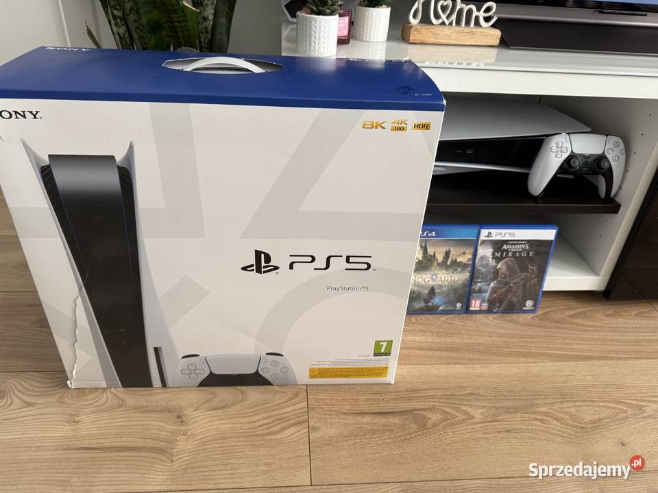 Konsola PlayStation 5 Kraków sprzedam